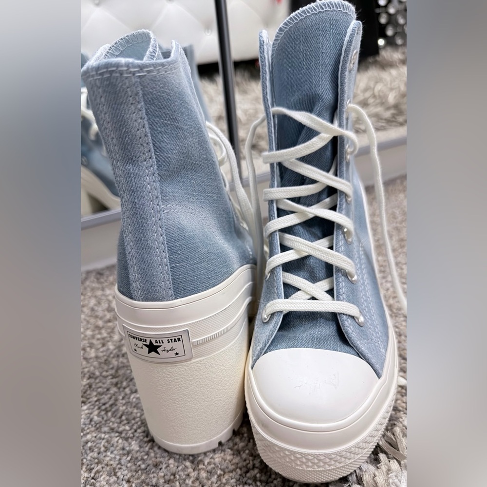 Converse Chuck 70 De Luxe Heel size 7 1/2 - Picture 2 of 6